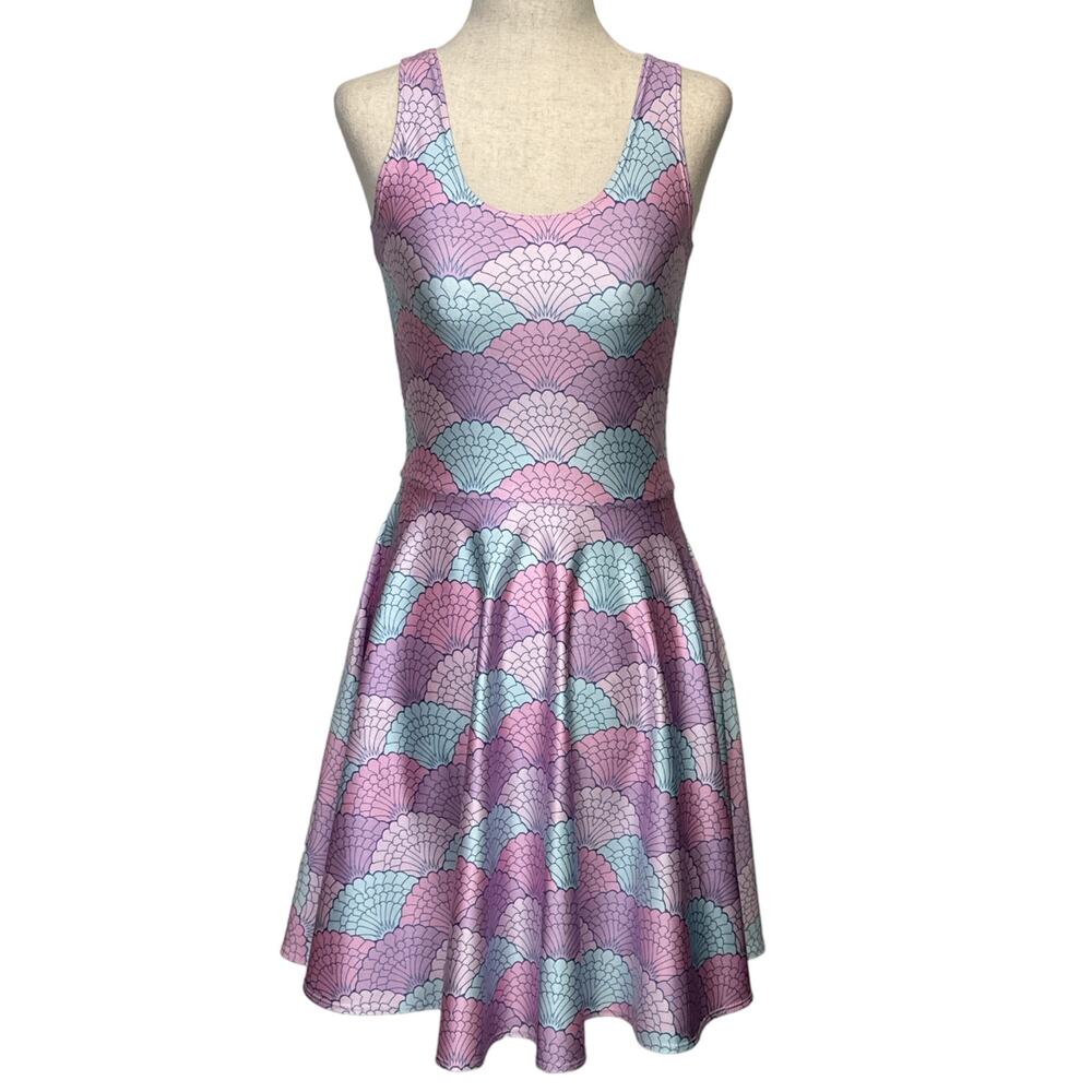 Living Dead Clothing LDC Skater Dress Circle Skirt Size Small